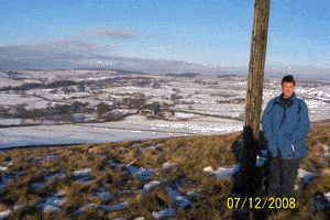 Brian ,nice view over from Baildon Moor