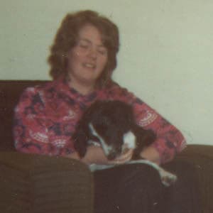 adele and a youg lord jim ( the dog) (1972)
