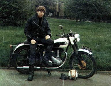 roy's bike B.S.A. 350cc B31 long stroke (1968)